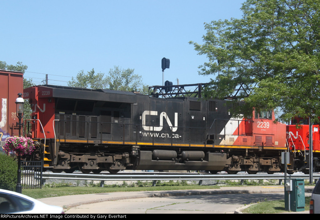 CN ES44DC #2239 - Canadian National